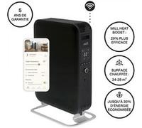 Chauffage bain d'huile connecté Mill Gentle Air Wifi 2000W Noir - Mill Noir G