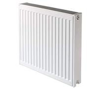 CHAUFFAGE CENTRAL 980W GARANTIE 10 ANS RADIATEUR EN ACIER AVEC PURGEUR ET BOUCHON EAU CHAUDE T22 H. 60 x L. 60 cm