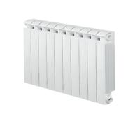 Chauffage central fonte aluminium 10 éléments blanc KLASS 600 1320w