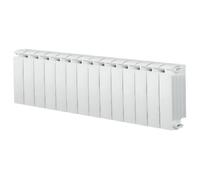 Chauffage central fonte aluminium 14 éléments blanc KLASS 350 1190w