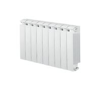 Chauffage central fonte aluminium 9 éléments blanc KLASS 500 1044w