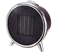 Chauffage Céramique, 2 Puissance, Portable, Thermostat Automatique Design Modern Briebe HT1129 Noir/Argent Noir/Argent G