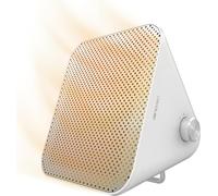 Chauffage céramique blanc 1500 W silencieux