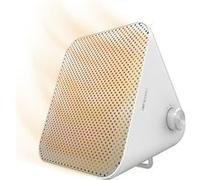Chauffage céramique blanc 1500 W silencieux