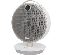 Chauffage céramique design - Noir - 2200 Watt, compact
