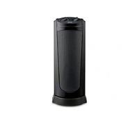 Black & Decker Chauffage soufflant céramique BXSH2002E 2000W PTC 2 puissances Oscillation Noir