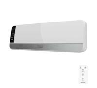 Chauffage Céramique Mural Ready Warm 5250 Swing Box Ceramic - Cecotec - 2000W - Oscillation - Télécommande