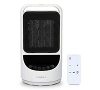 Chauffage Céramique Nedis HTFA22WTW 1500W Wifi Télécommande