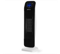Orbegozo Chauffage CR 5029 – Tour chauffante céramique 2000 W, oscillante, télécommande – Noir