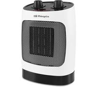 Orbegozo CR 5032 Chauffage Céramique Compact - Puissance 2000W - Mouvement Oscillant - 3 Modes de Fonctionnement - Protection Anti-Basculement et Surchauffe - Thermostat Réglable