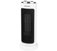 Tour chauffante en céramique Orbegozo CR 5033 - Chaleur homogène et sûre - Puissance 2000 W - Fonction oscillante - Sélecteur de température - Dispositif anti-basculement
