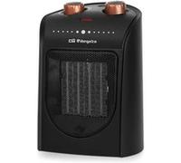 Chauffage céramique Orbegozo CR 5038 Noir Compact Oscillant 3 modes thermostat réglable Noir G
