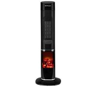 Chauffage Céramique Orbegozo CR 5039 2000W Télécommande Effet flamme
