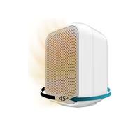 Chauffage céramique piédestal blanc 1500?W