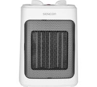 Chauffage céramique SENCOR SFH 7600WH 2000 W - 3 niveaux de chauffage - 10/15 m² - Blanc