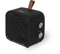 Chauffage céramique soufflant cube - 5800 W - LIVOO - DOM542N - Thermostat mécanique - Témoin lumineux de fonctionnement - Noir