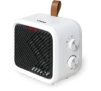 Chauffage céramique soufflant cube - 5800 W - LIVOO - DOM542W - Thermostat mécanique - Témoin lumineux de fonctionnement - Blanc