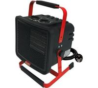 Chauffage céramique soufflant MECAFER MH2000 2000W, Thermostat réglable, Ventilation, Surface 20m²