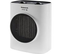 Chauffage céramique Taurus 1500 W Blanc Blanc