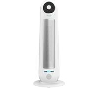 Chauffage céramique tour blanc 2200 W silencieux
