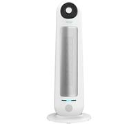 Chauffage céramique tour blanc 2200 W silencieux