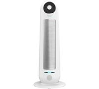 Chauffage céramique tour blanc 2200 W silencieux