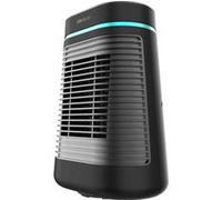 Chauffage céramique tour noir 1500 W silencieux