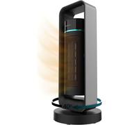 Chauffage céramique tour oscillant 2000 W Cecotec