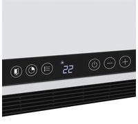 Chauffage céramique Tristar KA-5210 - 2000 W - 2 niveaux de chaleur - Télécommande