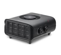 Ufesa Alpha Ceramic - Radiateur plat 2000 W, 3 niveaux de puissance chaud/froid, thermostat réglable, protection contre la surchauffe et poignée de transport