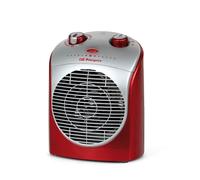 Chauffage Confort Orbegozo FH 5026 Rouge - Puissance 2200 W - Protection contre la surchauffe - Fonction d'oscillation à 90° - Contrôle de température réglable - Sécurité anti-basculement