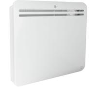 Chauffage connecté Wifi inertie sèche fonte - Blanc - 1000W - Voltman