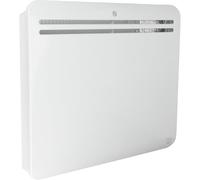 Chauffage connecté Wifi inertie sèche fonte - Blanc - 1000W - Voltman