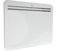 Chauffage connecté Wifi inertie sèche fonte - Blanc - 750W - Voltman