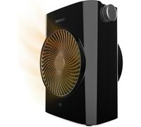 Chauffage d'appoint compact noir 2000 W silencieux