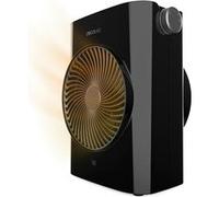 Chauffage d'appoint compact noir 2000 W silencieux