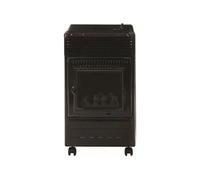 Chauffage d appoint gaz Butane Fave Ektor Fire Effet feu de cheminée 3400 Watts Infra
