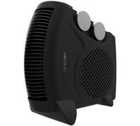 Chauffage d'appoint noir 2000 W piédestal/tour