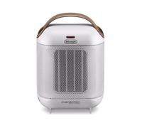 Chauffage d’appoint soufflant 1800 W céramique Thermostat réglable Protection anti basculement Pour espaces intérieurs