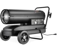 Chauffage d'appoint à air pulsé au kérosène/diesel de 100 000 BTU avec thermostat
