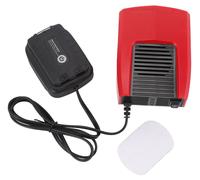 Chauffage d'appoint à batterie Li-ion, compatible avec Makita, portable, silencieux, petit thermostat électrique, ventilateur de refroidissement, 2 utilisations, voiture en extérieur, mi