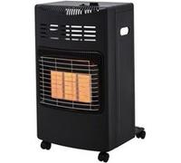 Chauffage d'appoint à gaz Göteborg - FAVEX - Intérieur - Livré avec tuyau et détendeur - Housse de protection, Pliable