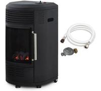 Chauffage d'appoint FAVEX Volga Infrableu effet feu