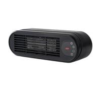 Chauffage d'Appoint, Chauffage PTC à Impulsion Rapide Radiateur électrique Soufflant 1000W Basse Consommation avec Télécommande, 15-32°C Réglable, Minuterie 1-12H, pour Salles de Bains, Chambres