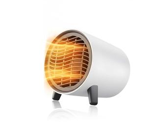 Chauffage d'appoint Compact, chauffage electrique soufflant economique | Puissant Large émission de chaleur, Protection Anti-Surchauffe & Chute, Thermostat, Portable & Silencieux pour Maison,Bureau