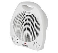 Chauffage d'appoint, compact et léger, disponible en 1000 W et 2000 W