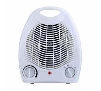 Chauffage d'appoint electrique 2000W | Ideal salle de bain | Fonction chaud et ventilateur | chauffage soufflant