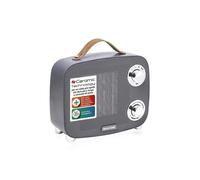 Chauffage d'appoint électrique avec ventilateur Macom 942 Gris