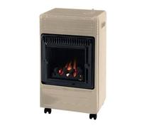 Favex Chauffage d'appoint Denver–Au gaz 3,4kW, 3 puissances, jusqu'à 40 m², Infrableu, Sécurité ODS
