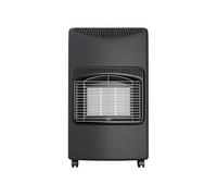 Chauffage d'appoint gaz 4200W + Connectique gaz incluse 3 puissances de chauffe - Poele à gaz mobile Intérieur 120m3